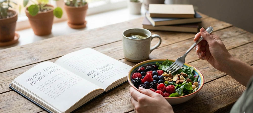 Healing Through Mindful Thinking and Eating Bay Area